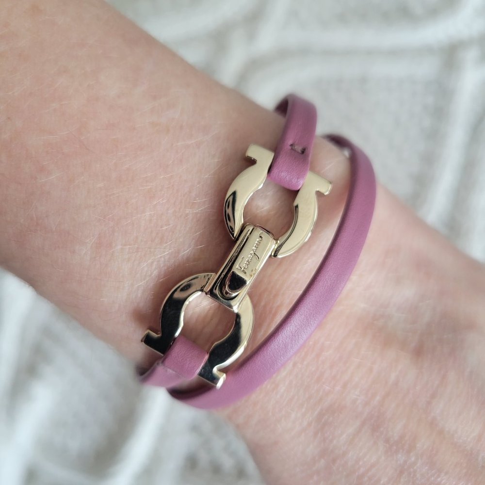 Luxury Salvatore Ferragamo Wrap Bracelet